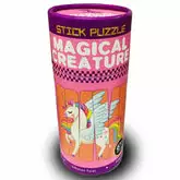 Stick Puzzle - Magical Creature - 6 Piece Stick Puzzles | 18 Pieces In A Box